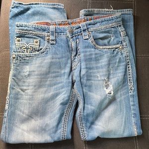 Men’s Rock Revival Jeans